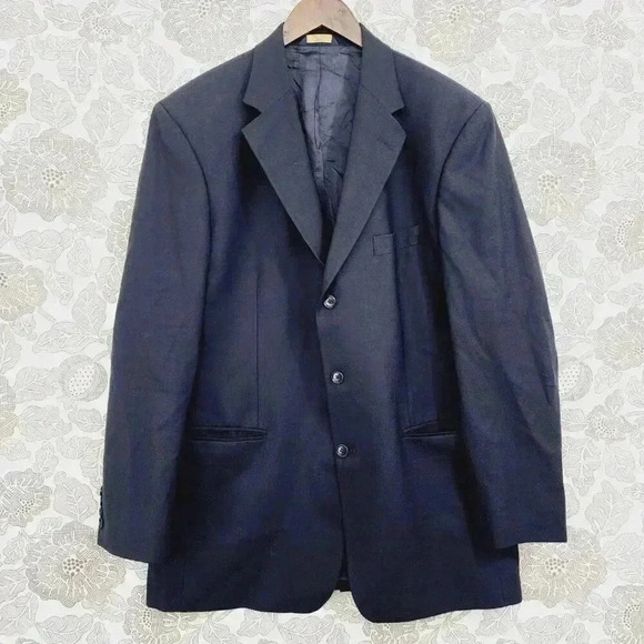 Brooks Brothers Wool Blend Men's Blaze Size 43L - Picture 1 of 7